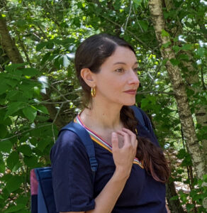 Headshot of woman with  brown hair