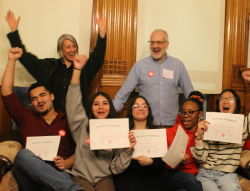 Celebrating Student Archivists at the Stowe Center