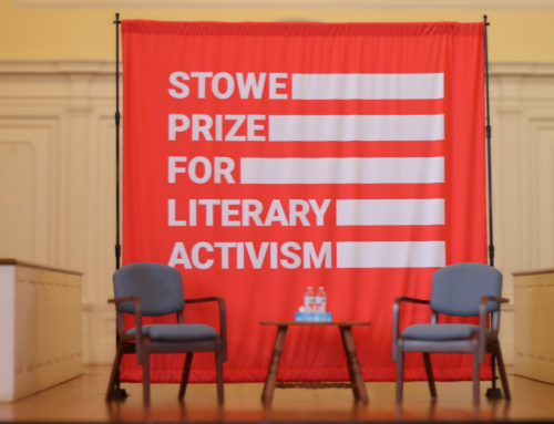 Announcing the Stowe Prize for Literary Activism 2026 Shortlist