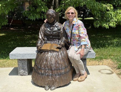 A New Statue at the Stowe Center Defies National Trends